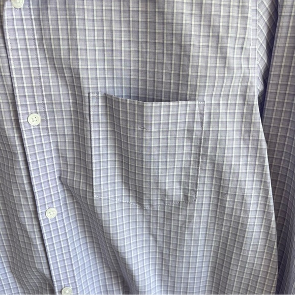 Calvin Klein Men’s Long Sleeve Button Down Shirt - Picture 4 of 8